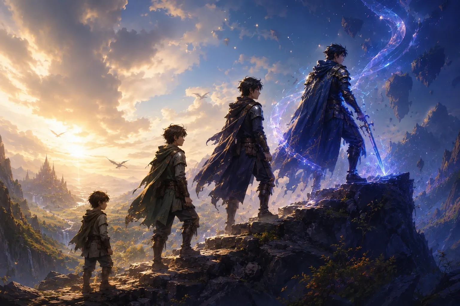7 Stories with Epic Character Growth and Progression Fantasy Audio Shows